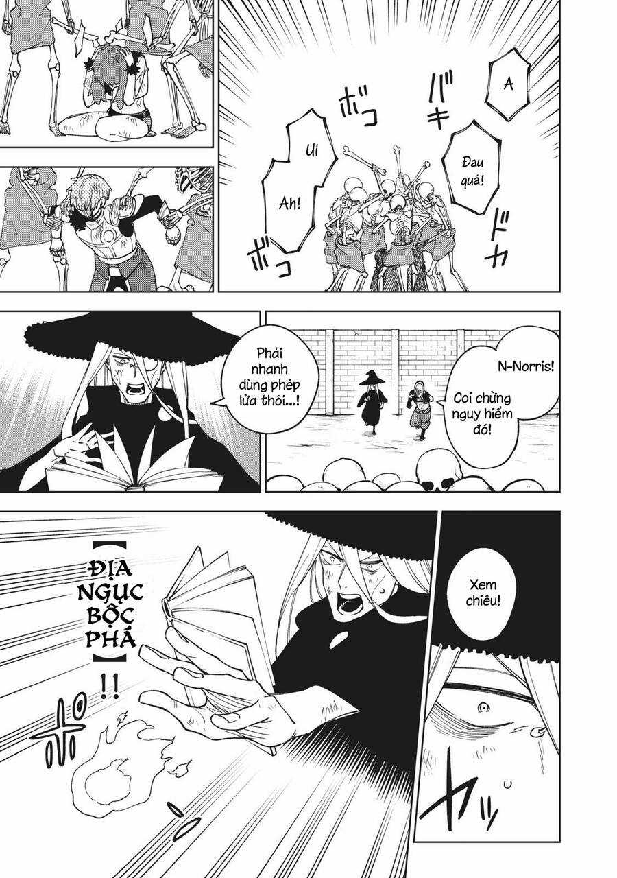 Chỉ Biết Chế Tạo Trang Bị Nguyền Rủa, Tôi Bị Đuổi Khỏi Tổ Đội Cấp S Chapter 9 trang 14