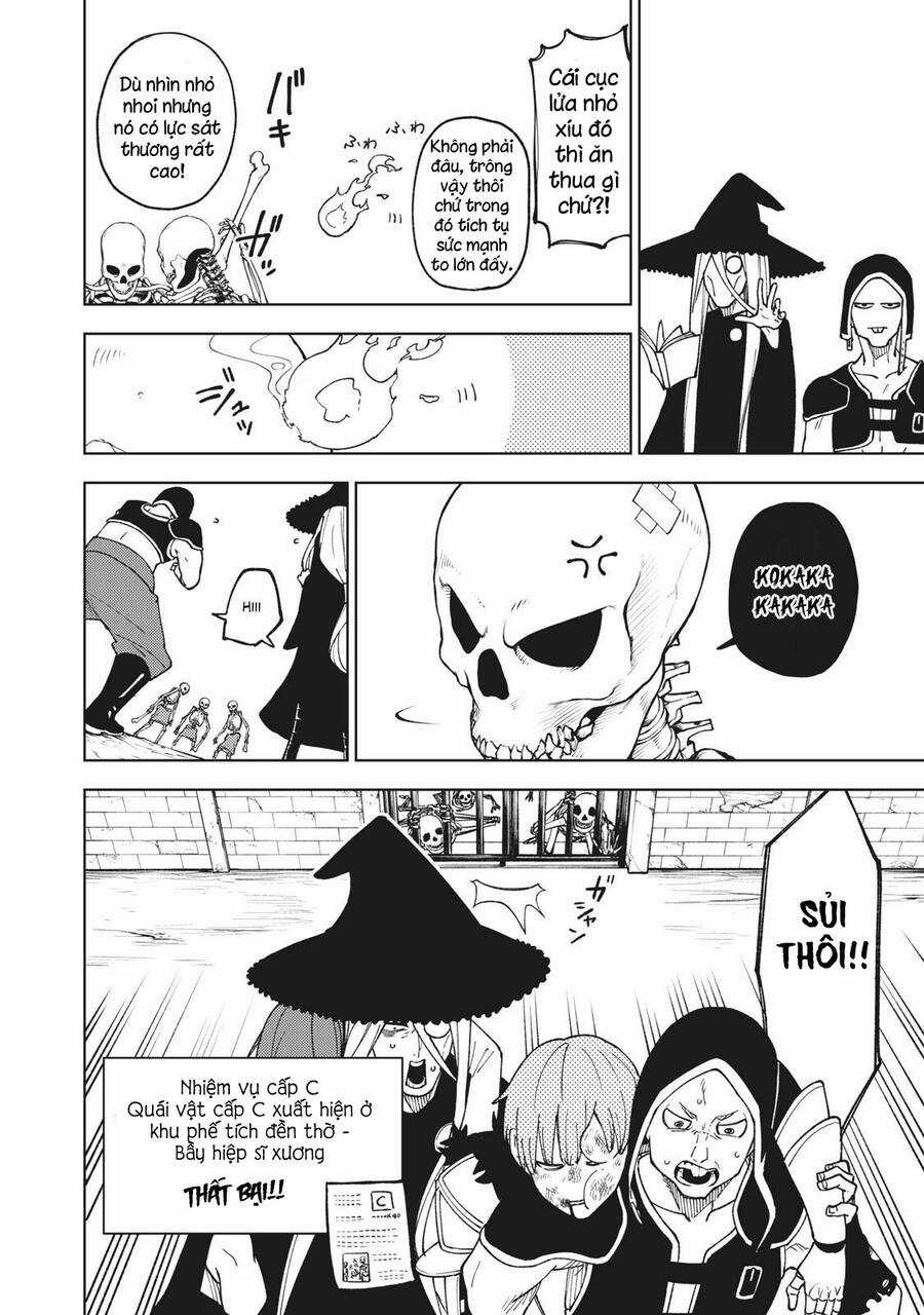 Chỉ Biết Chế Tạo Trang Bị Nguyền Rủa, Tôi Bị Đuổi Khỏi Tổ Đội Cấp S Chapter 9 trang 15