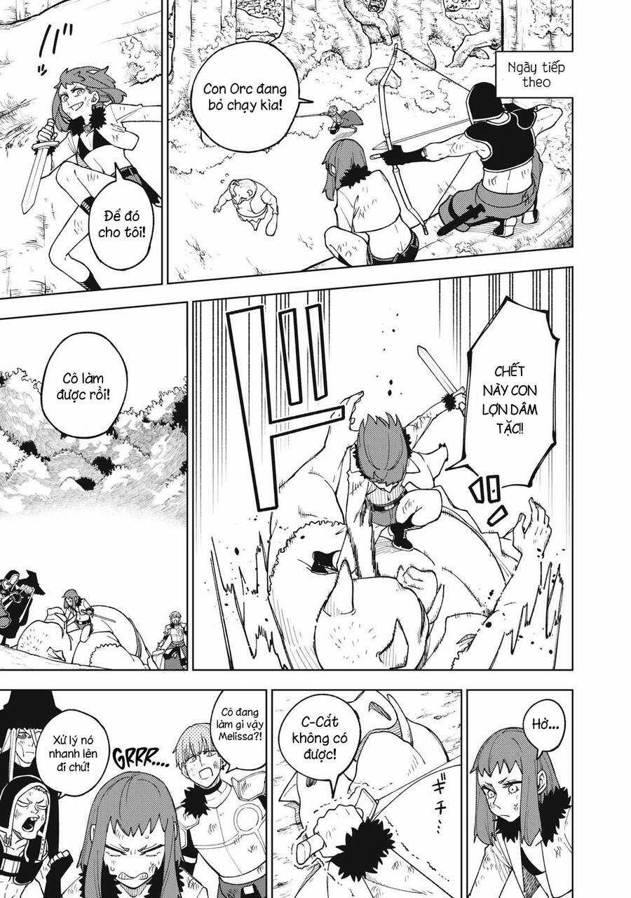 Chỉ Biết Chế Tạo Trang Bị Nguyền Rủa, Tôi Bị Đuổi Khỏi Tổ Đội Cấp S Chapter 9 trang 16