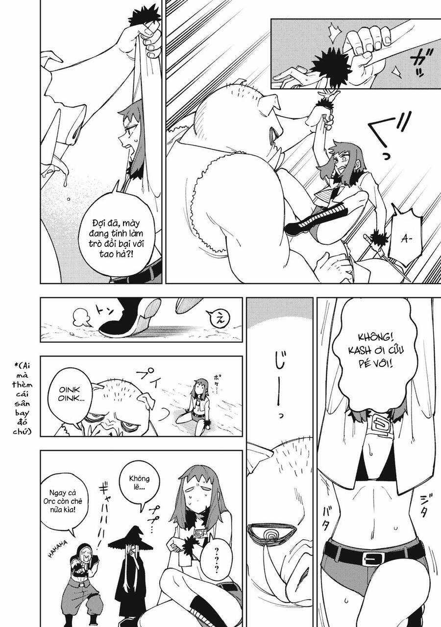 Chỉ Biết Chế Tạo Trang Bị Nguyền Rủa, Tôi Bị Đuổi Khỏi Tổ Đội Cấp S Chapter 9 trang 17