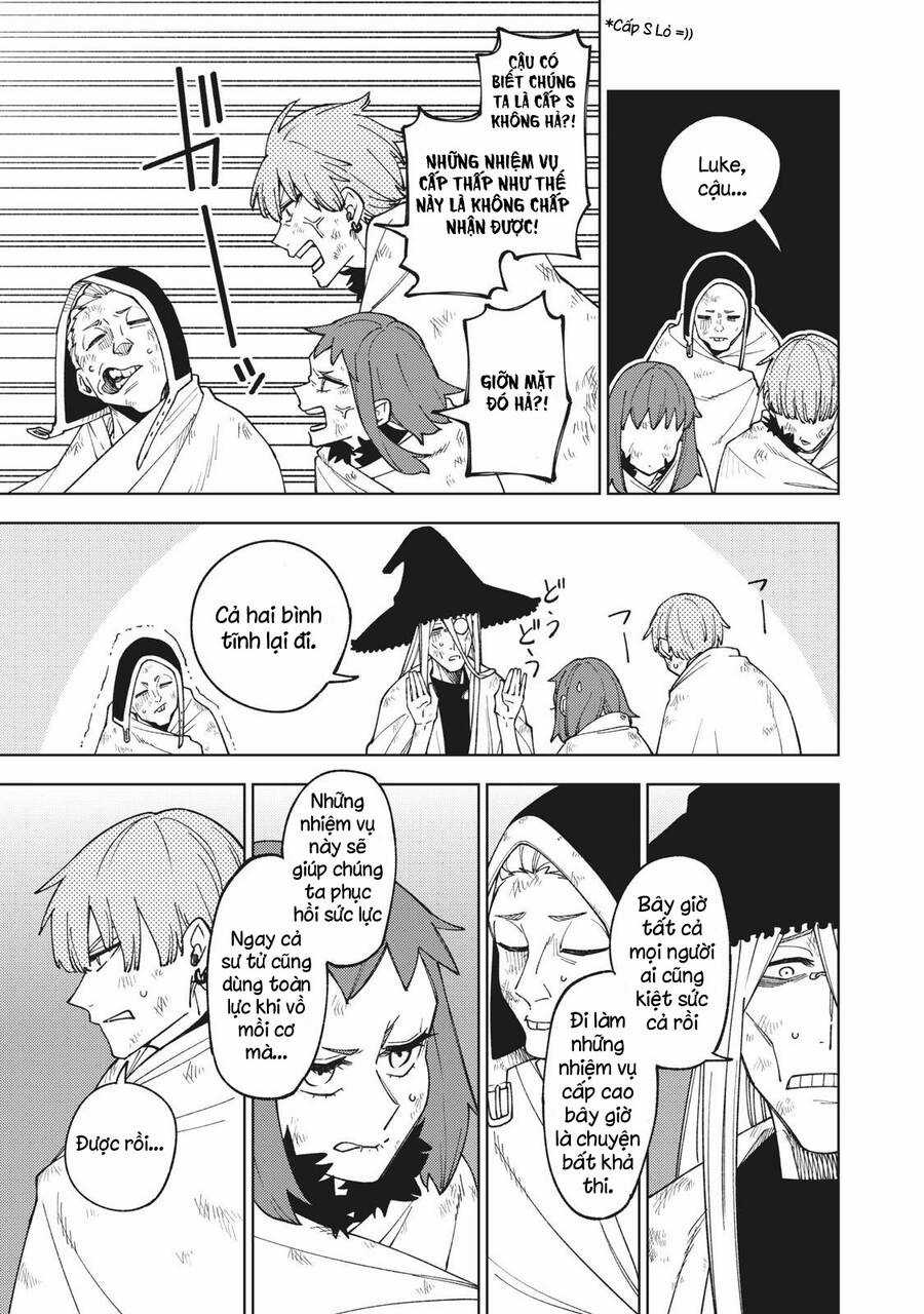 Chỉ Biết Chế Tạo Trang Bị Nguyền Rủa, Tôi Bị Đuổi Khỏi Tổ Đội Cấp S Chapter 9 trang 2
