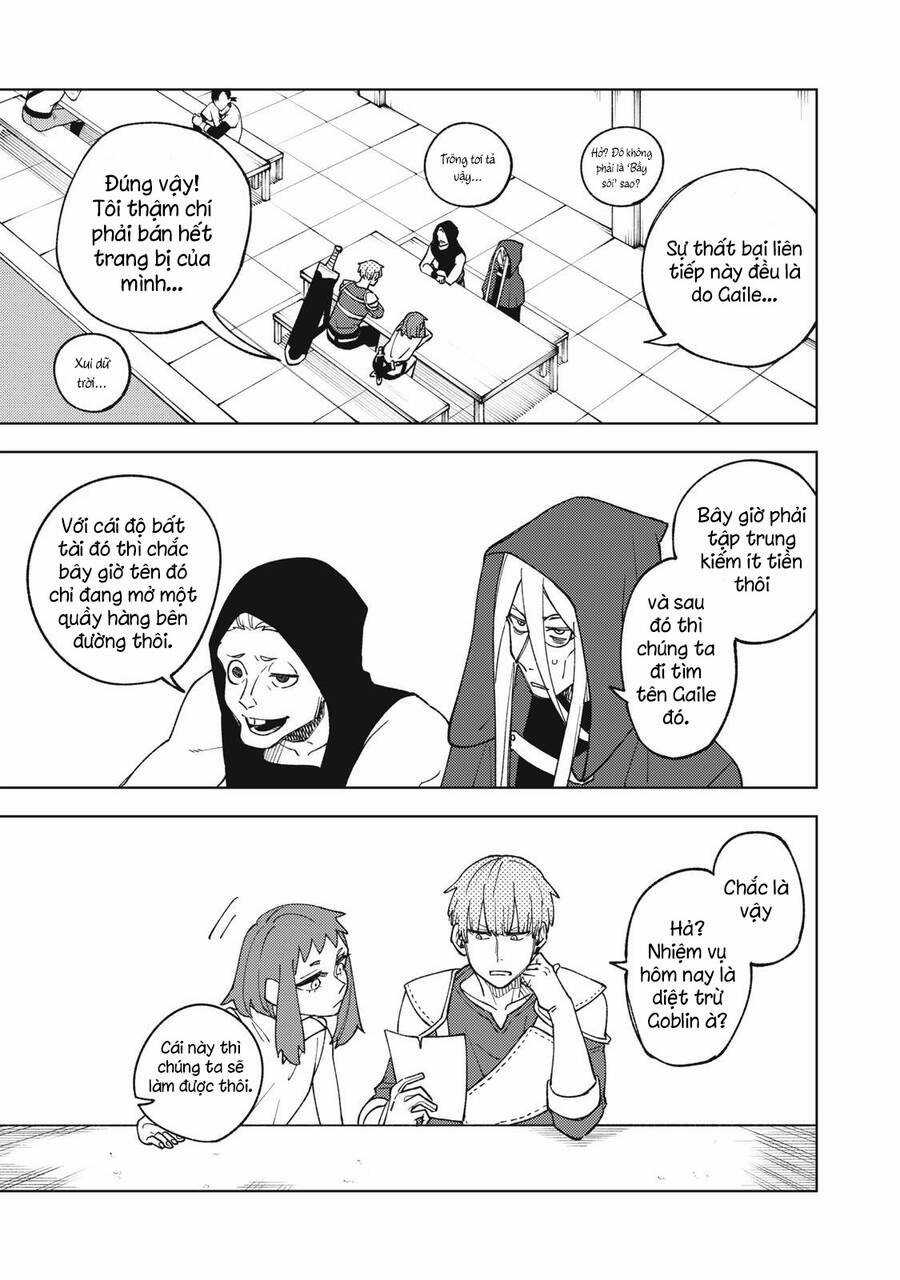 Chỉ Biết Chế Tạo Trang Bị Nguyền Rủa, Tôi Bị Đuổi Khỏi Tổ Đội Cấp S Chapter 9 trang 20