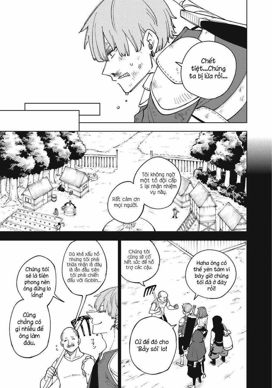 Chỉ Biết Chế Tạo Trang Bị Nguyền Rủa, Tôi Bị Đuổi Khỏi Tổ Đội Cấp S Chapter 9 trang 22