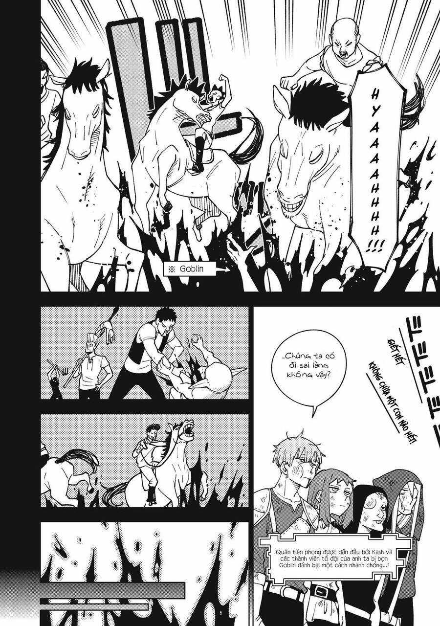 Chỉ Biết Chế Tạo Trang Bị Nguyền Rủa, Tôi Bị Đuổi Khỏi Tổ Đội Cấp S Chapter 9 trang 23