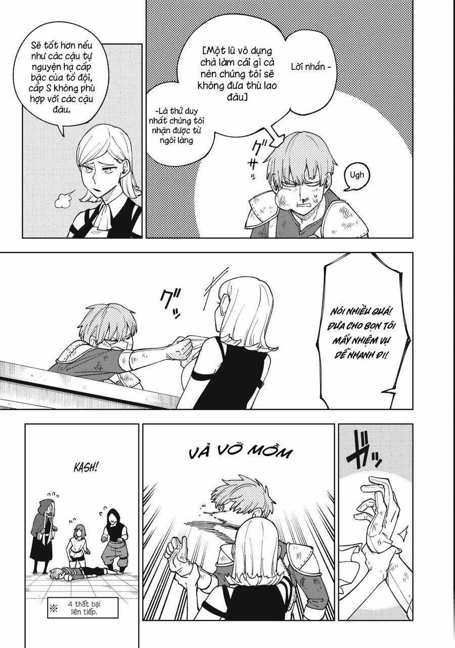 Chỉ Biết Chế Tạo Trang Bị Nguyền Rủa, Tôi Bị Đuổi Khỏi Tổ Đội Cấp S Chapter 9 trang 24