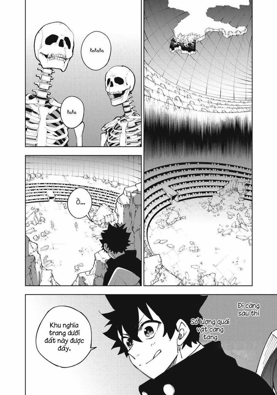 Chỉ Biết Chế Tạo Trang Bị Nguyền Rủa, Tôi Bị Đuổi Khỏi Tổ Đội Cấp S Chapter 9 trang 25