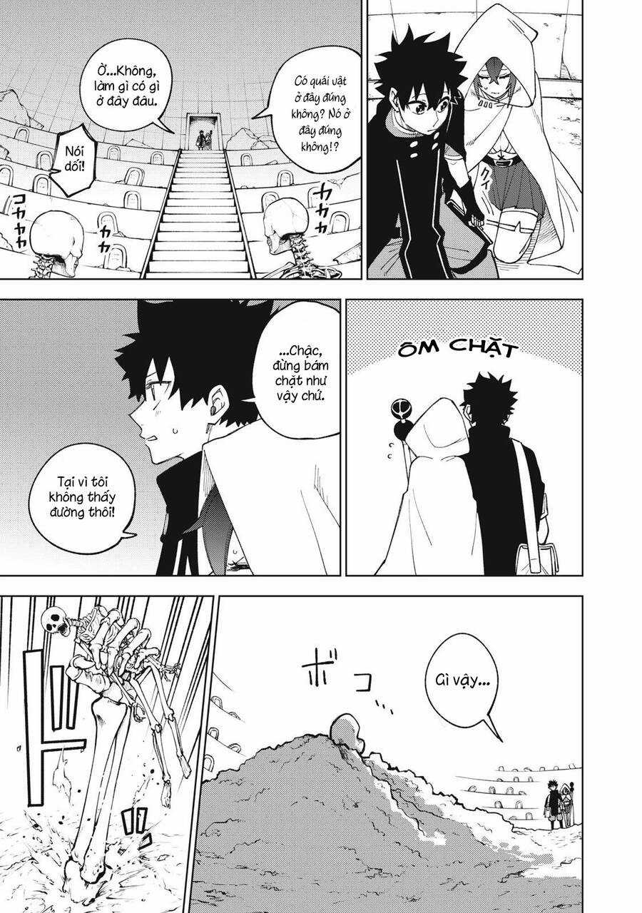 Chỉ Biết Chế Tạo Trang Bị Nguyền Rủa, Tôi Bị Đuổi Khỏi Tổ Đội Cấp S Chapter 9 trang 26