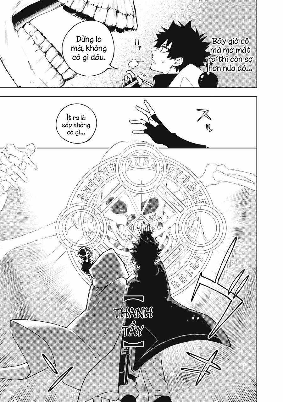 Chỉ Biết Chế Tạo Trang Bị Nguyền Rủa, Tôi Bị Đuổi Khỏi Tổ Đội Cấp S Chapter 9 trang 28