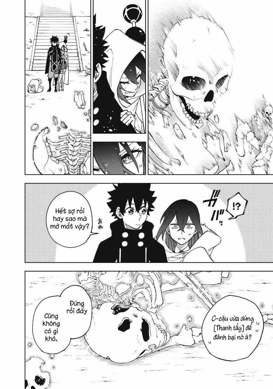 Chỉ Biết Chế Tạo Trang Bị Nguyền Rủa, Tôi Bị Đuổi Khỏi Tổ Đội Cấp S Chapter 9 trang 29