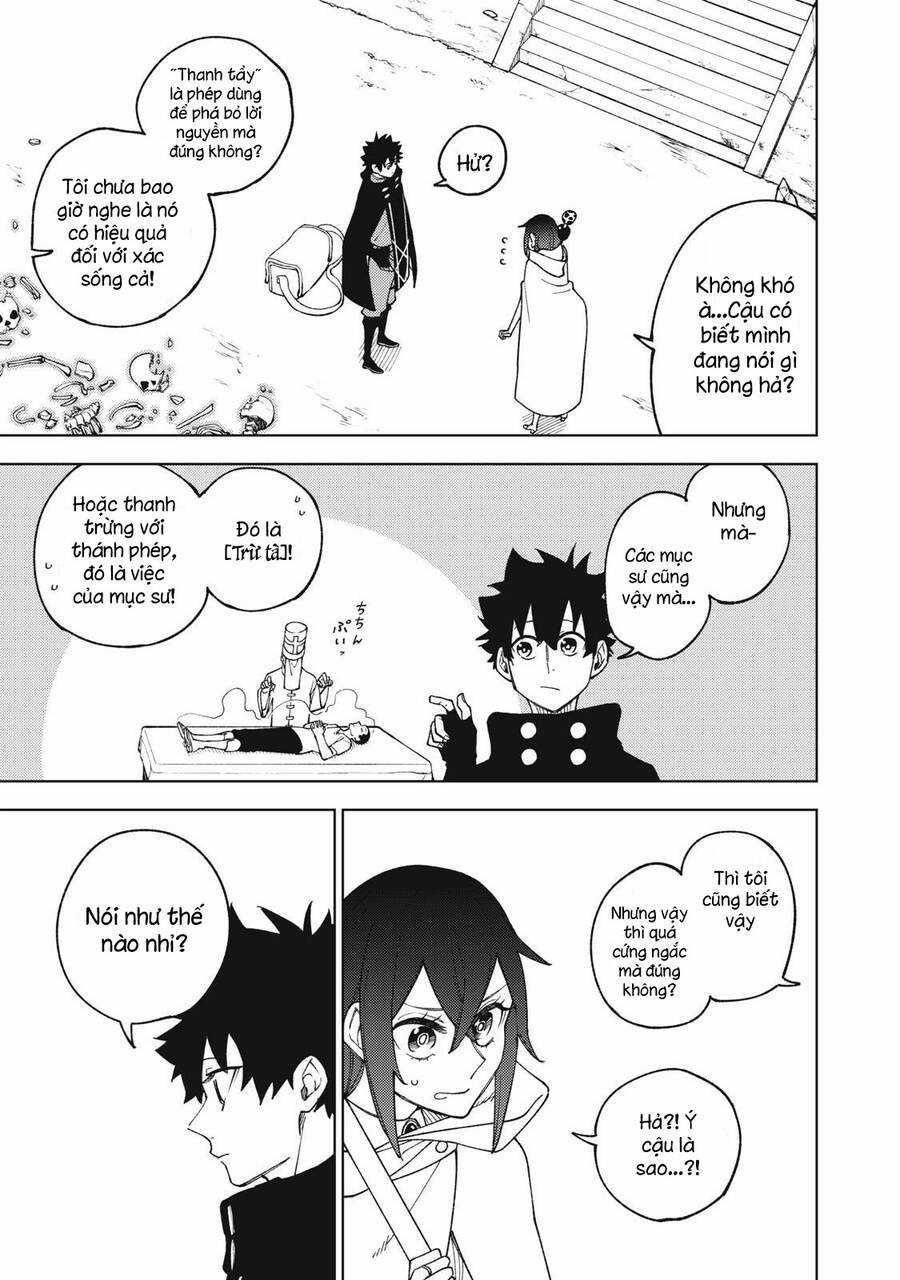 Chỉ Biết Chế Tạo Trang Bị Nguyền Rủa, Tôi Bị Đuổi Khỏi Tổ Đội Cấp S Chapter 9 trang 30