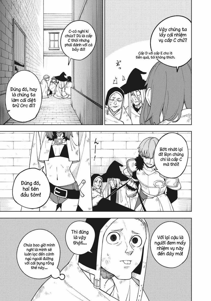 Chỉ Biết Chế Tạo Trang Bị Nguyền Rủa, Tôi Bị Đuổi Khỏi Tổ Đội Cấp S Chapter 9 trang 4