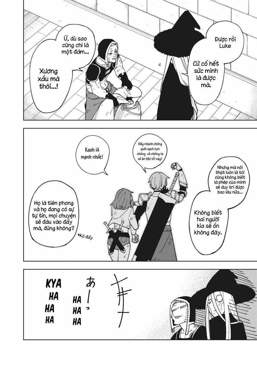 Chỉ Biết Chế Tạo Trang Bị Nguyền Rủa, Tôi Bị Đuổi Khỏi Tổ Đội Cấp S Chapter 9 trang 5