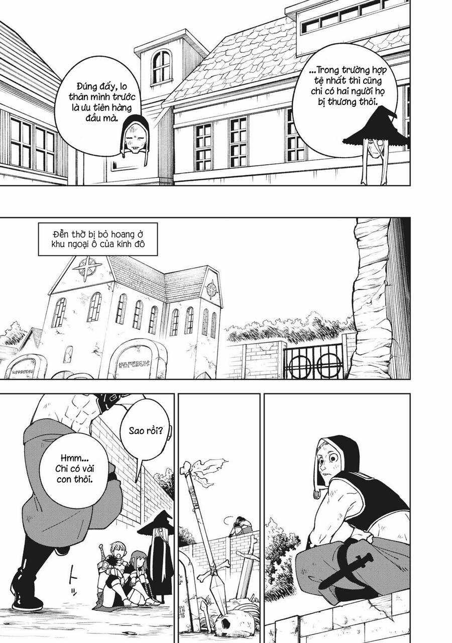 Chỉ Biết Chế Tạo Trang Bị Nguyền Rủa, Tôi Bị Đuổi Khỏi Tổ Đội Cấp S Chapter 9 trang 6