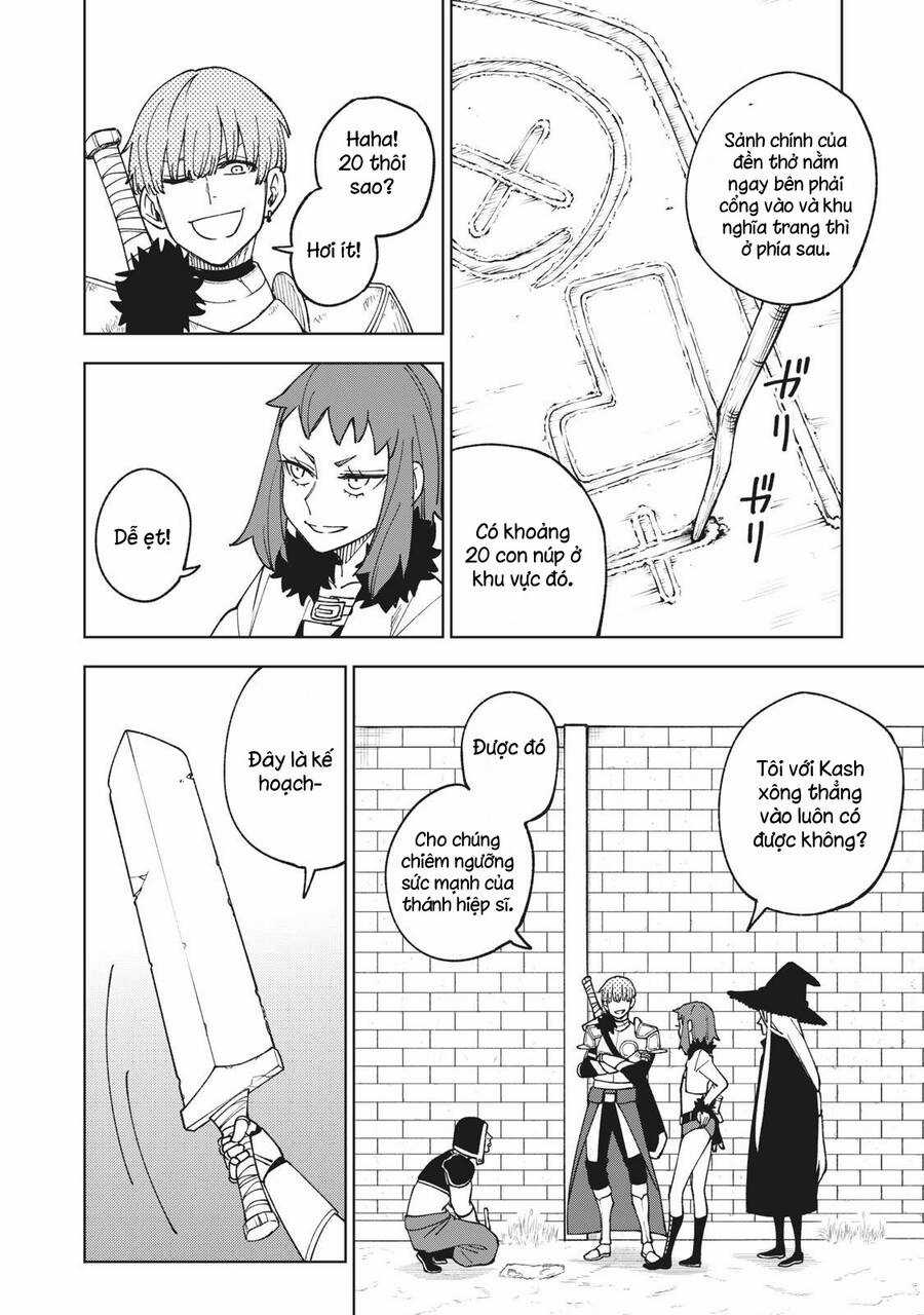 Chỉ Biết Chế Tạo Trang Bị Nguyền Rủa, Tôi Bị Đuổi Khỏi Tổ Đội Cấp S Chapter 9 trang 7