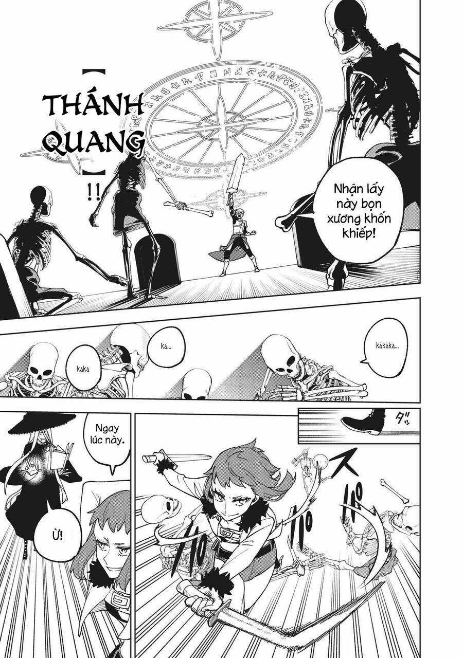 Chỉ Biết Chế Tạo Trang Bị Nguyền Rủa, Tôi Bị Đuổi Khỏi Tổ Đội Cấp S Chapter 9 trang 8