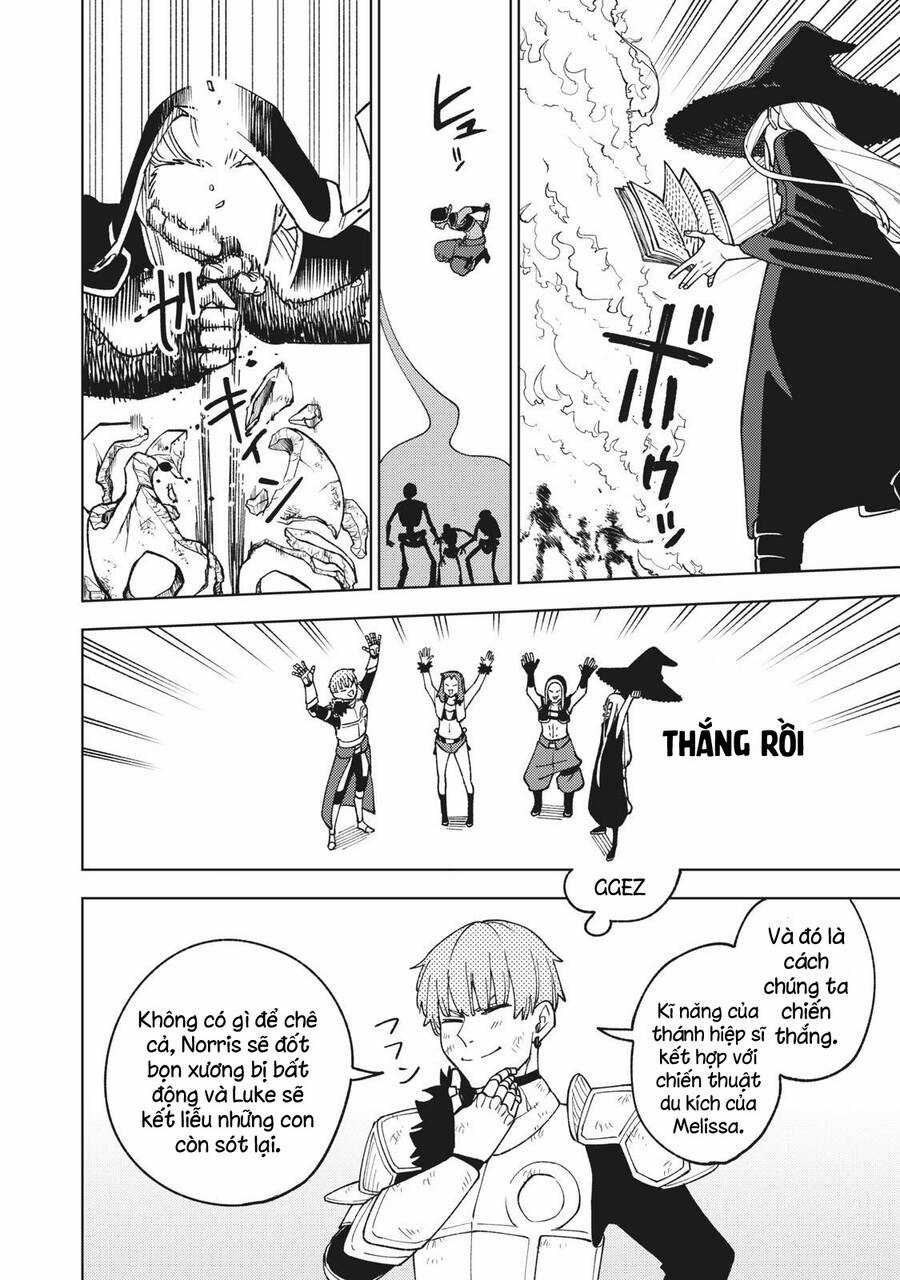 Chỉ Biết Chế Tạo Trang Bị Nguyền Rủa, Tôi Bị Đuổi Khỏi Tổ Đội Cấp S Chapter 9 trang 9