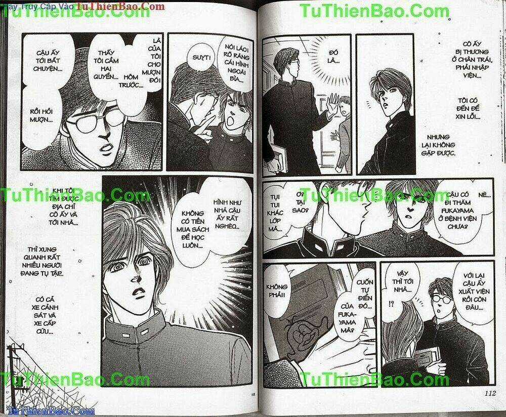 Chỉ Cần Có Anh Chapter 2 trang 55