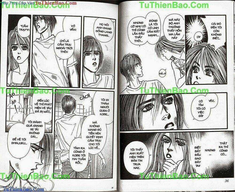 Chỉ Cần Có Anh Chapter 3 trang 17