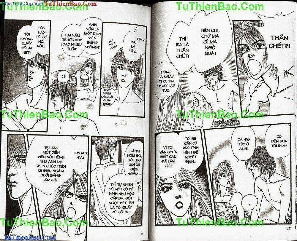 Chỉ Cần Có Anh Chapter 3 trang 20