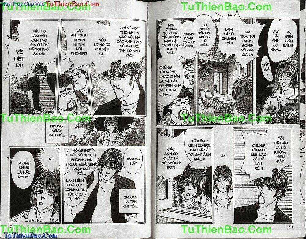Chỉ Cần Có Anh Chapter 3 trang 34
