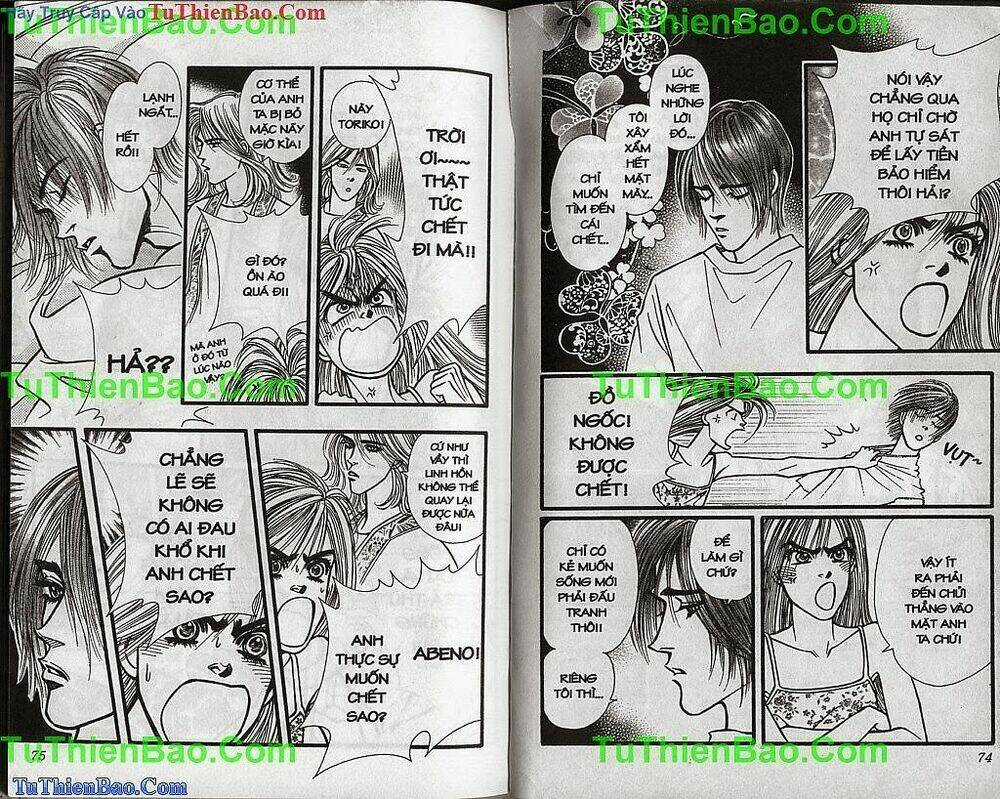 Chỉ Cần Có Anh Chapter 3 trang 36