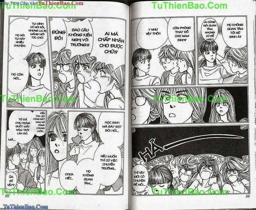 Chỉ Cần Có Anh Chapter 4 trang 48