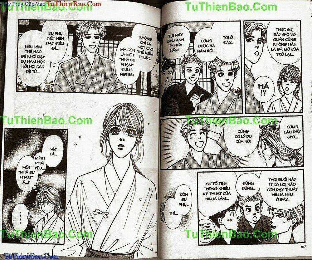 Chỉ Cần Có Anh Chapter 5 trang 29