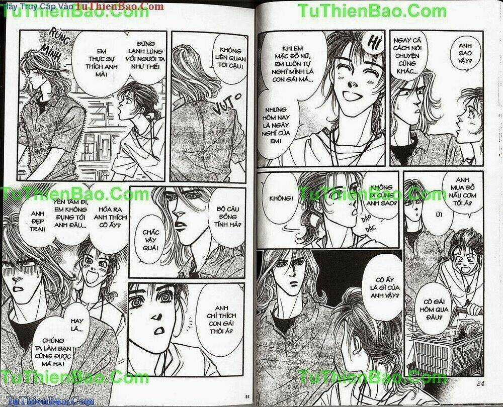 Chỉ Cần Có Anh Chapter 6 trang 11