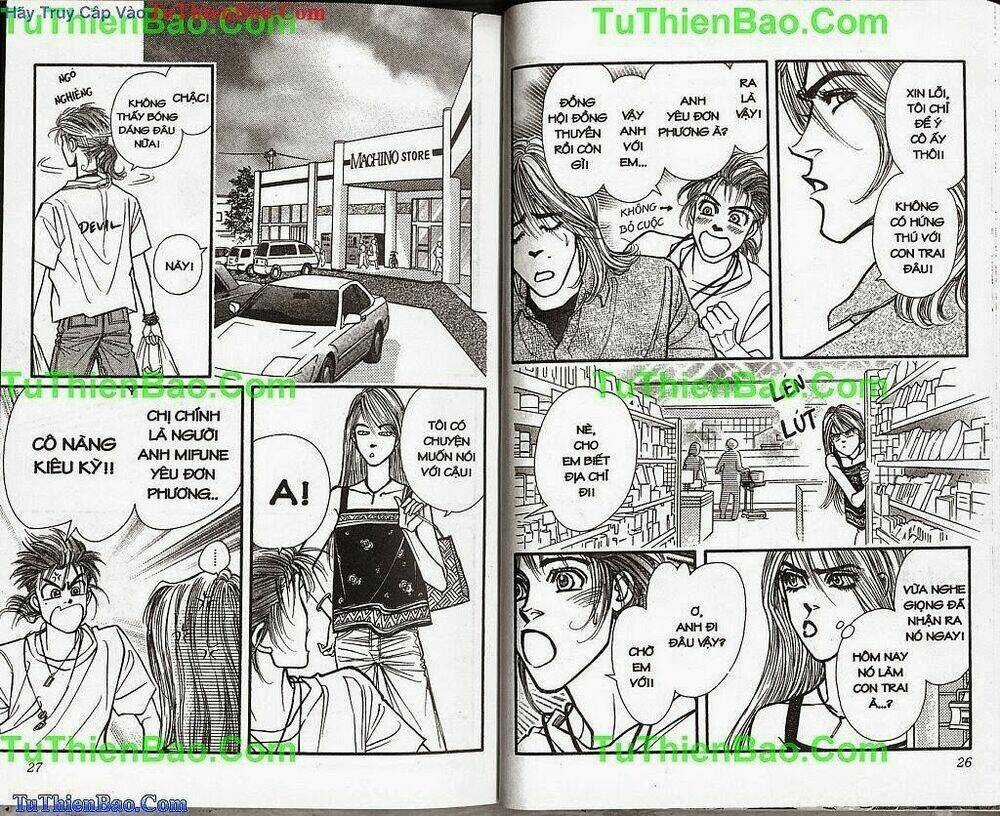 Chỉ Cần Có Anh Chapter 6 trang 12