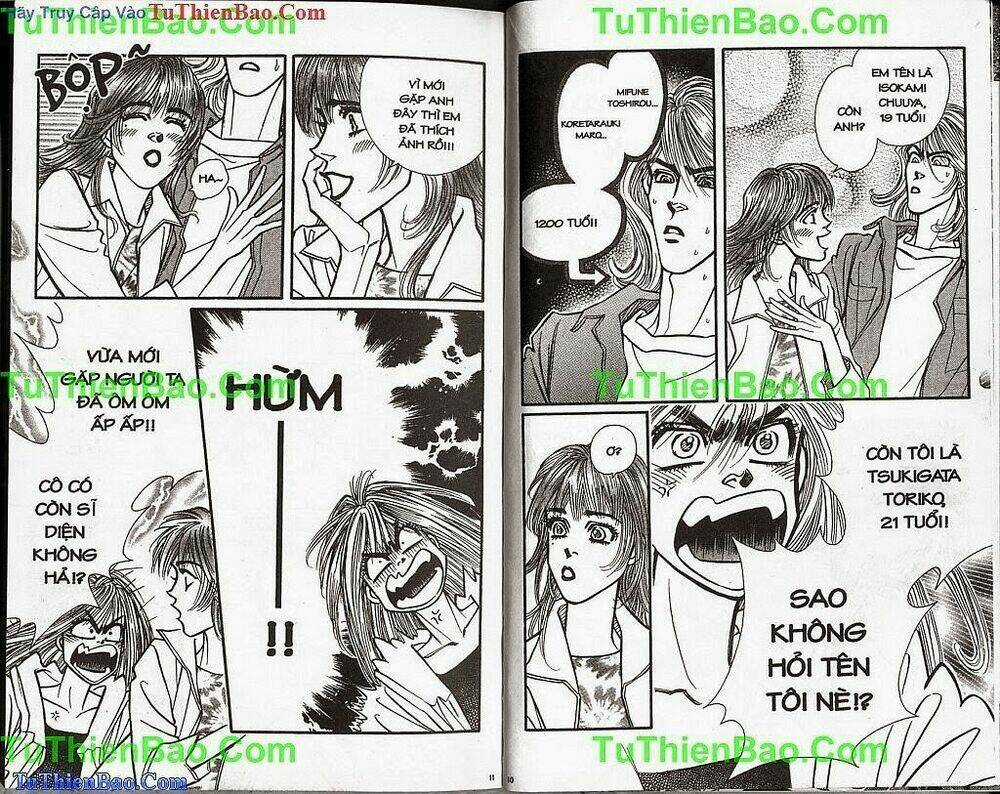 Chỉ Cần Có Anh Chapter 6 trang 4