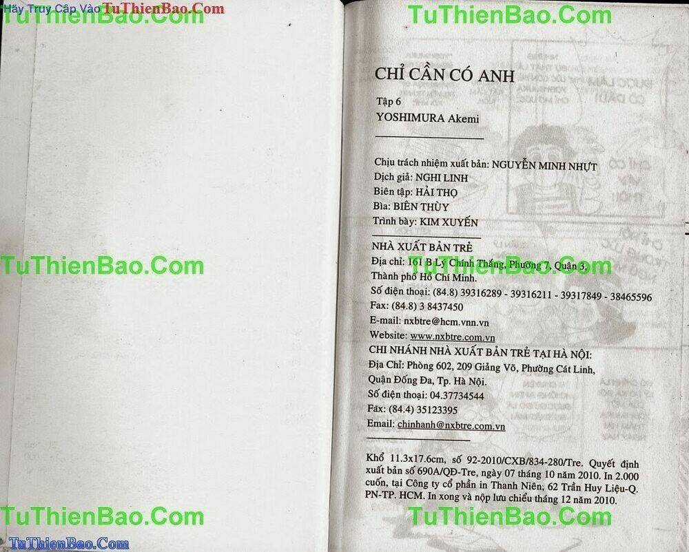 Chỉ Cần Có Anh Chapter 6 trang 91