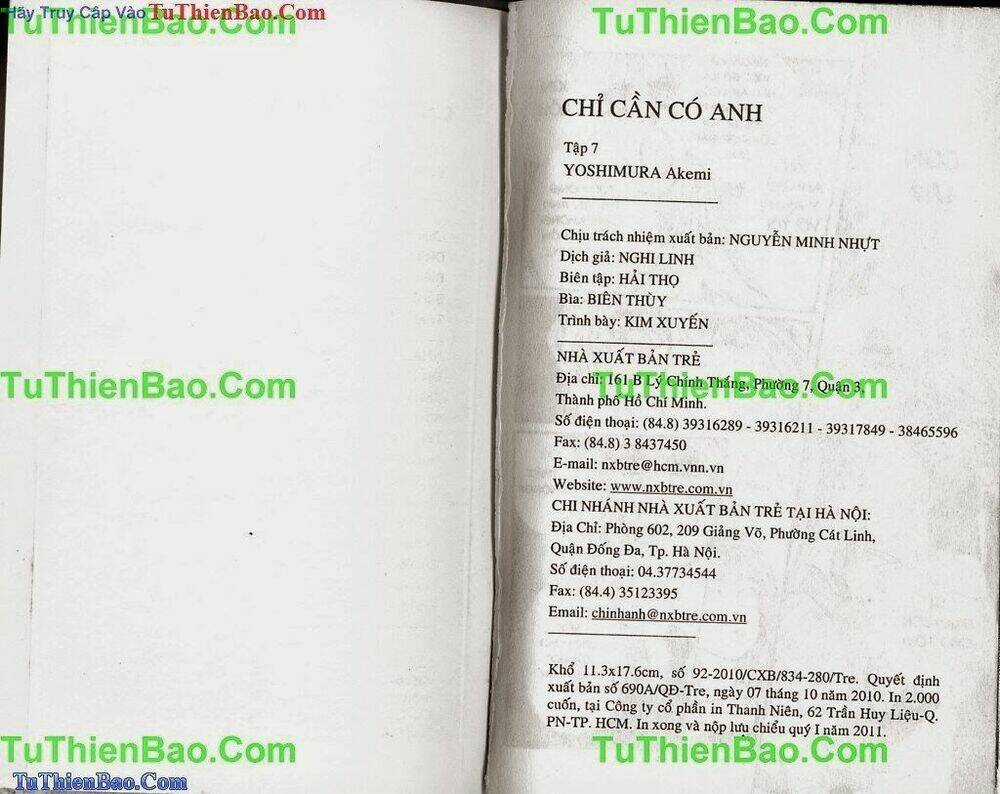 Chỉ Cần Có Anh Chapter 7 trang 94