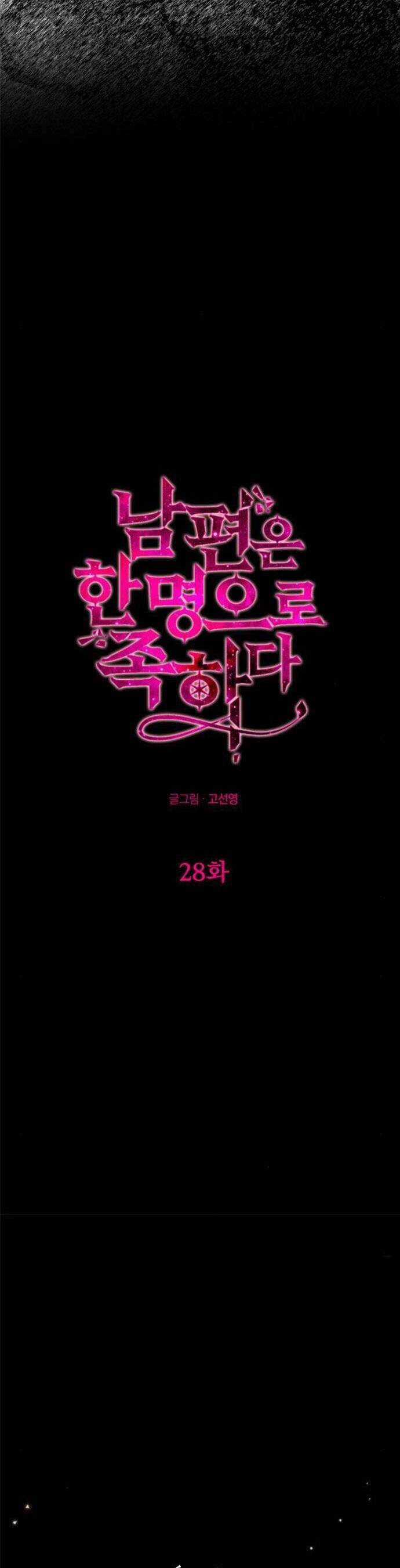 Chỉ Cần Một Người Chồng Là Đủ Chương 28 trang 4