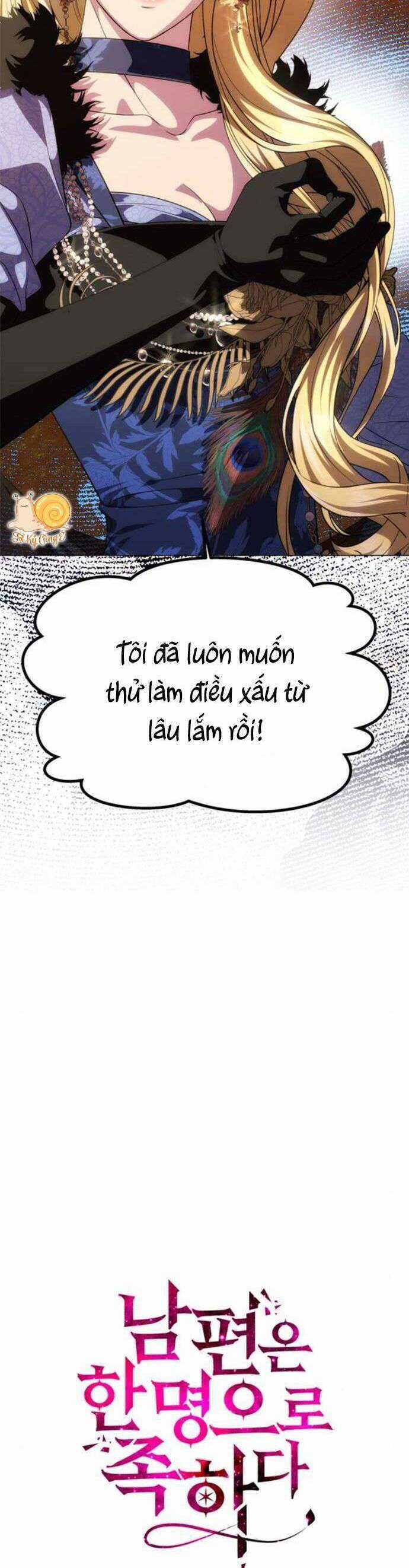 Chỉ Cần Một Người Chồng Là Đủ Chương 37 trang 3