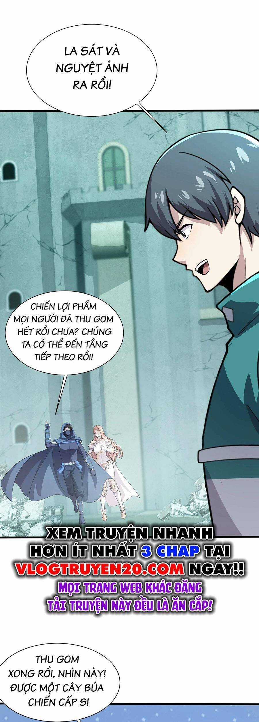 Chỉ Có Ta Có Thể Sử Dụng Triệu Hoán Thuật Chương 133 trang 12