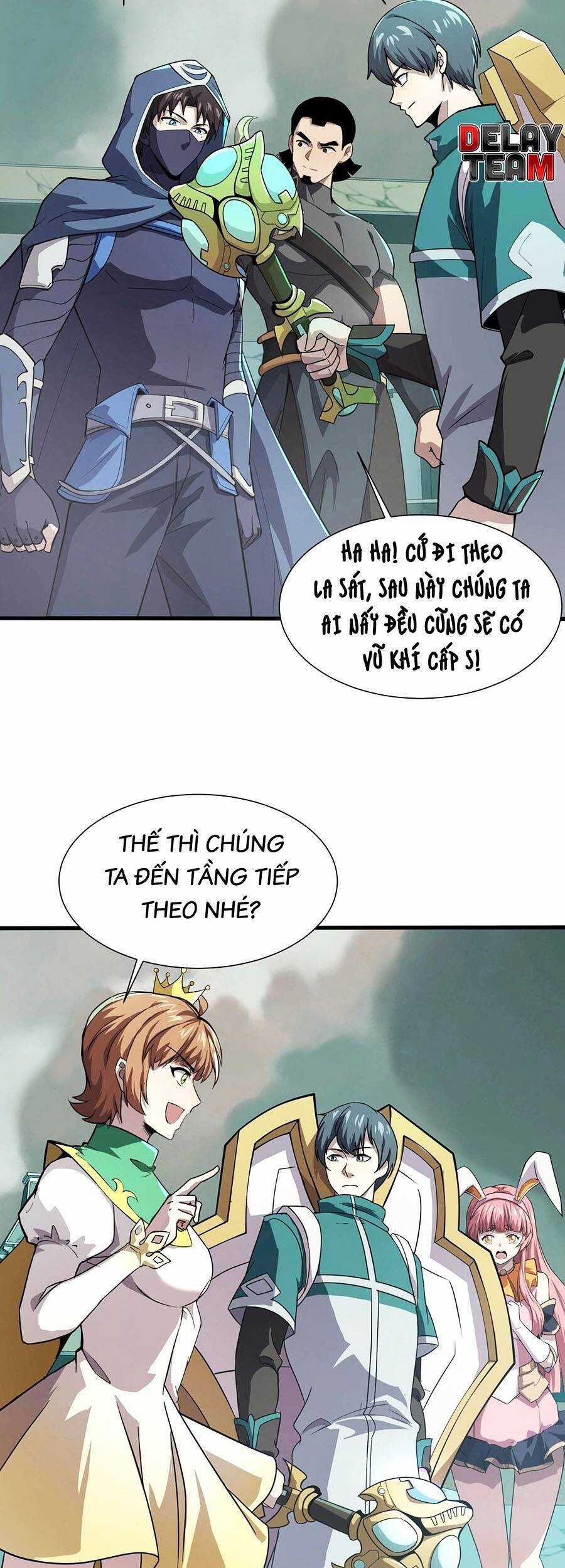 Chỉ Có Ta Có Thể Sử Dụng Triệu Hoán Thuật Chương 133 trang 14