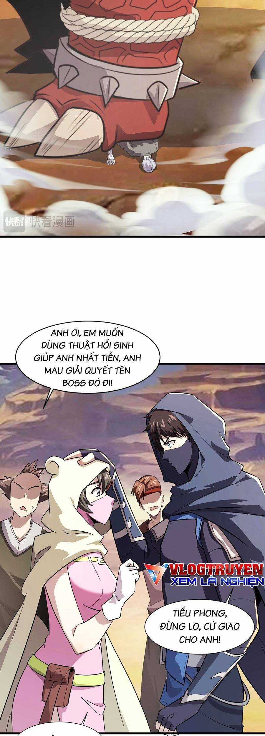 Chỉ Có Ta Có Thể Sử Dụng Triệu Hoán Thuật Chương 133 trang 28