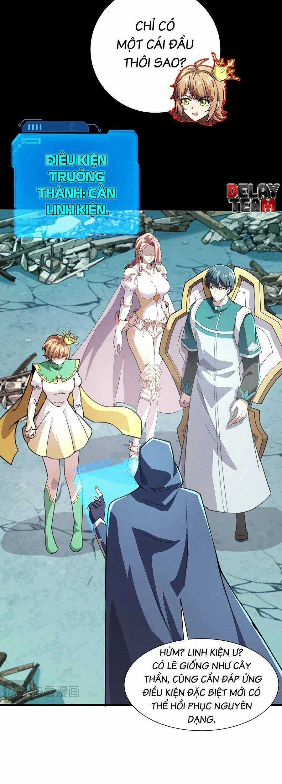 Chỉ Có Ta Có Thể Sử Dụng Triệu Hoán Thuật Chương 133 trang 4