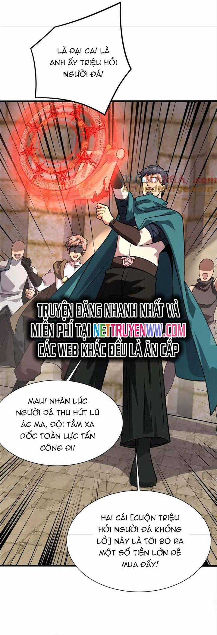 Chỉ Có Ta Có Thể Sử Dụng Triệu Hoán Thuật Chương 144 trang 14