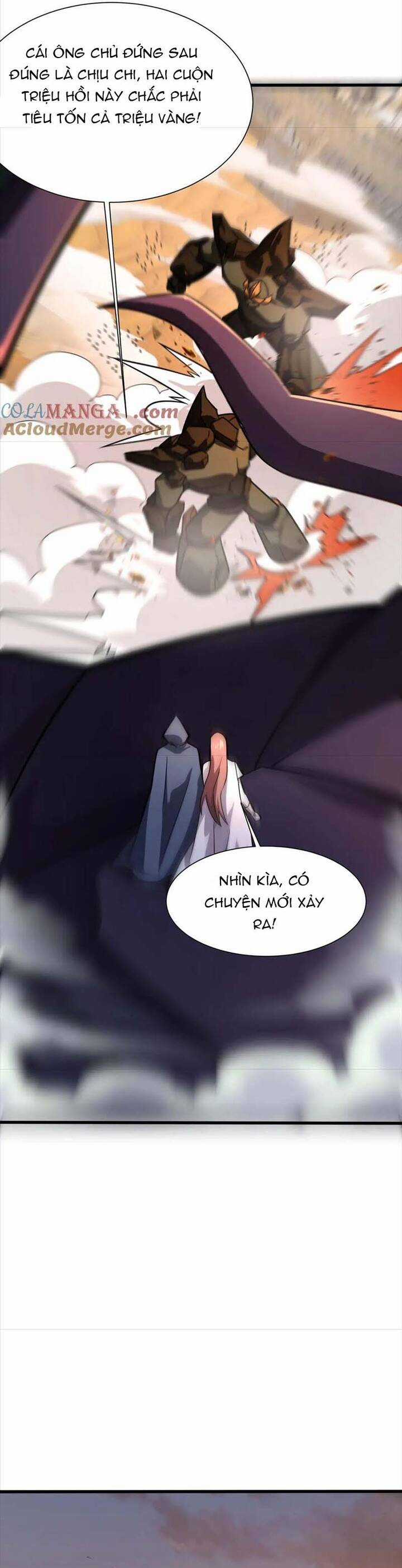 Chỉ Có Ta Có Thể Sử Dụng Triệu Hoán Thuật Chương 144 trang 15