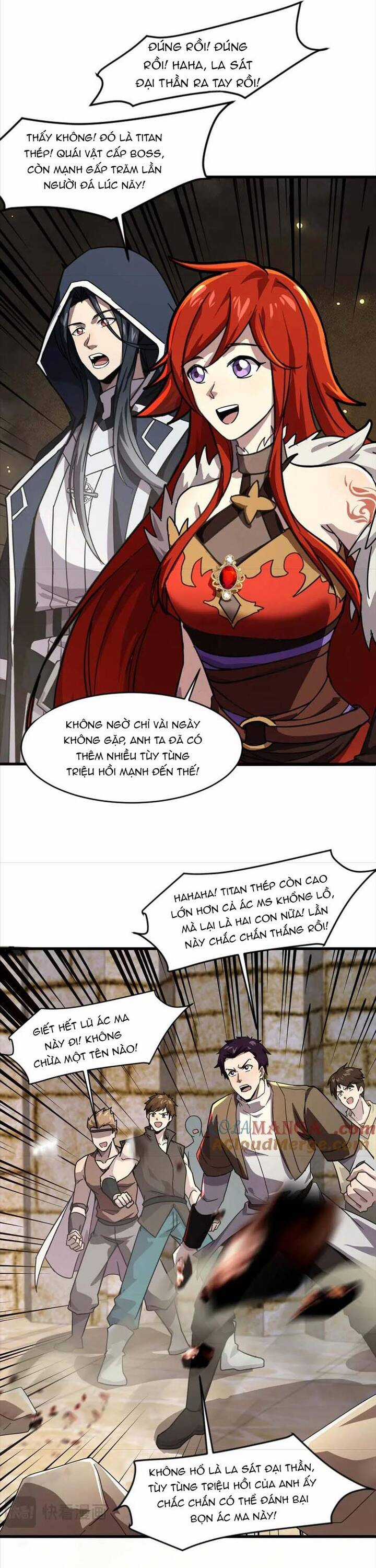 Chỉ Có Ta Có Thể Sử Dụng Triệu Hoán Thuật Chương 144 trang 29