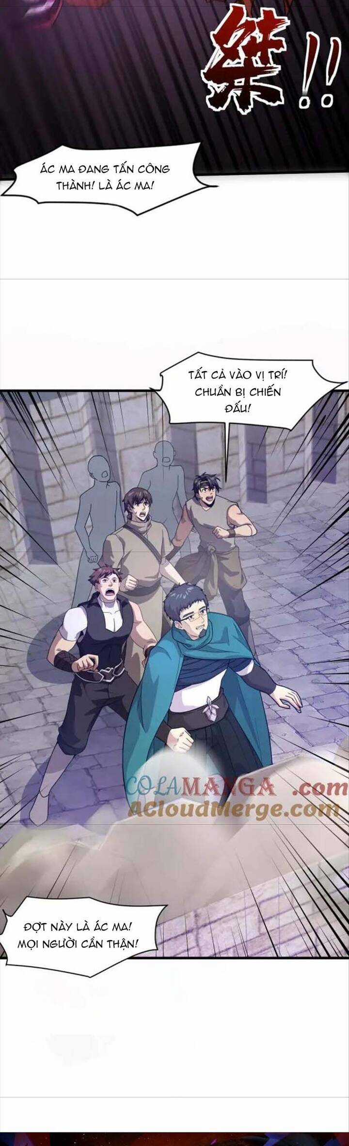 Chỉ Có Ta Có Thể Sử Dụng Triệu Hoán Thuật Chương 144 trang 3