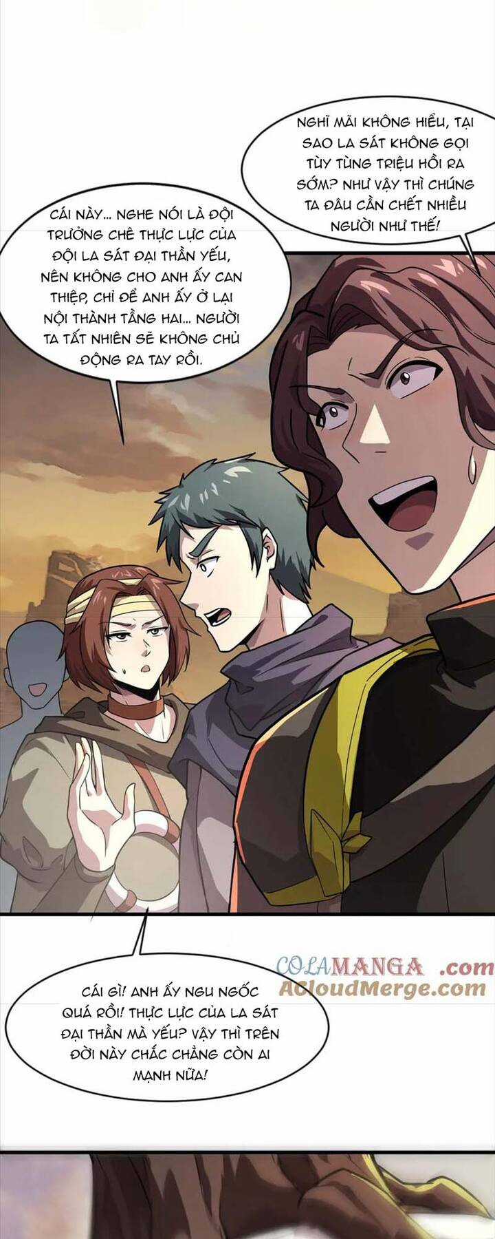 Chỉ Có Ta Có Thể Sử Dụng Triệu Hoán Thuật Chương 144 trang 30