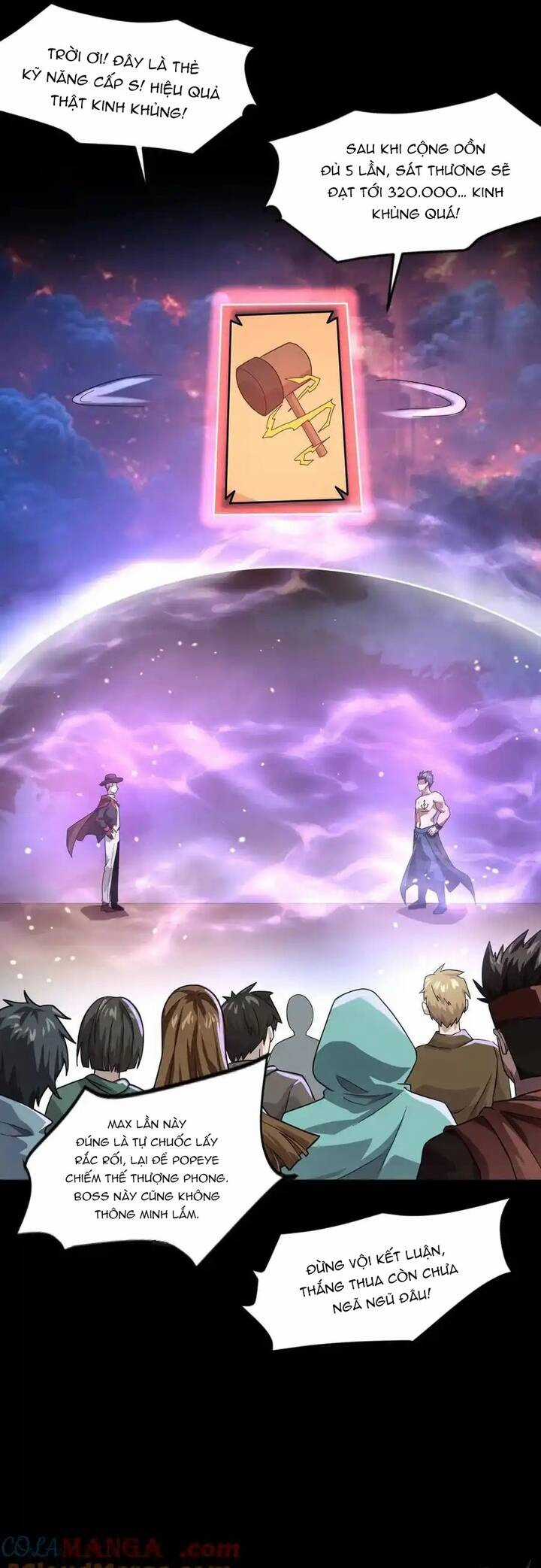 Chỉ Có Ta Có Thể Sử Dụng Triệu Hoán Thuật Chương 148 trang 7