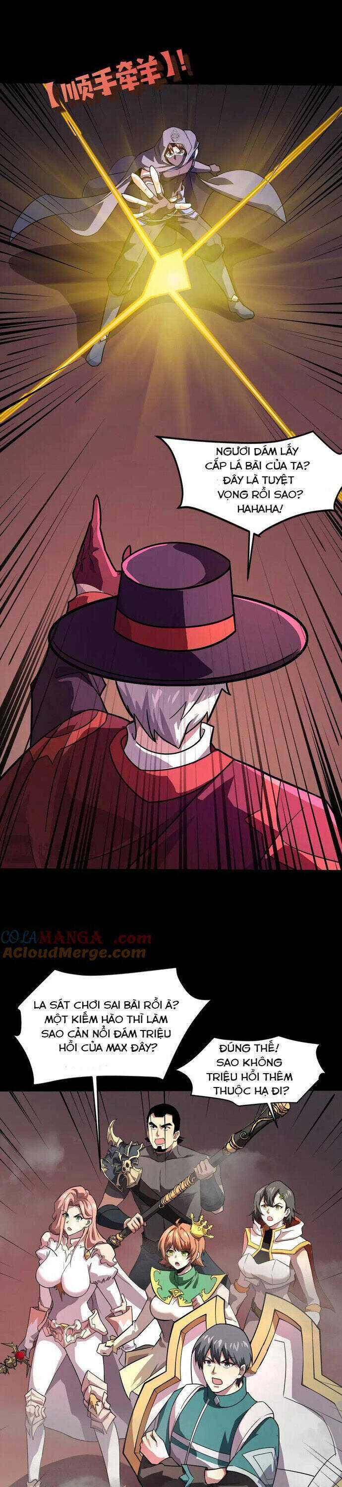 Chỉ Có Ta Có Thể Sử Dụng Triệu Hoán Thuật Chương 150 trang 11