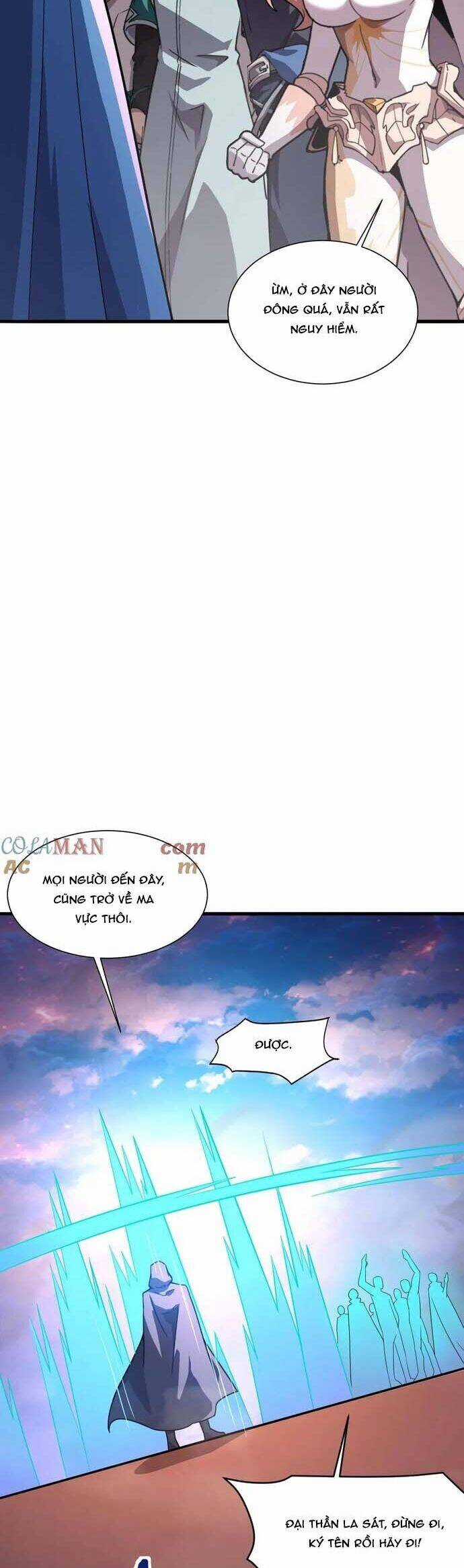 Chỉ Có Ta Có Thể Sử Dụng Triệu Hoán Thuật Chương 151 trang 16