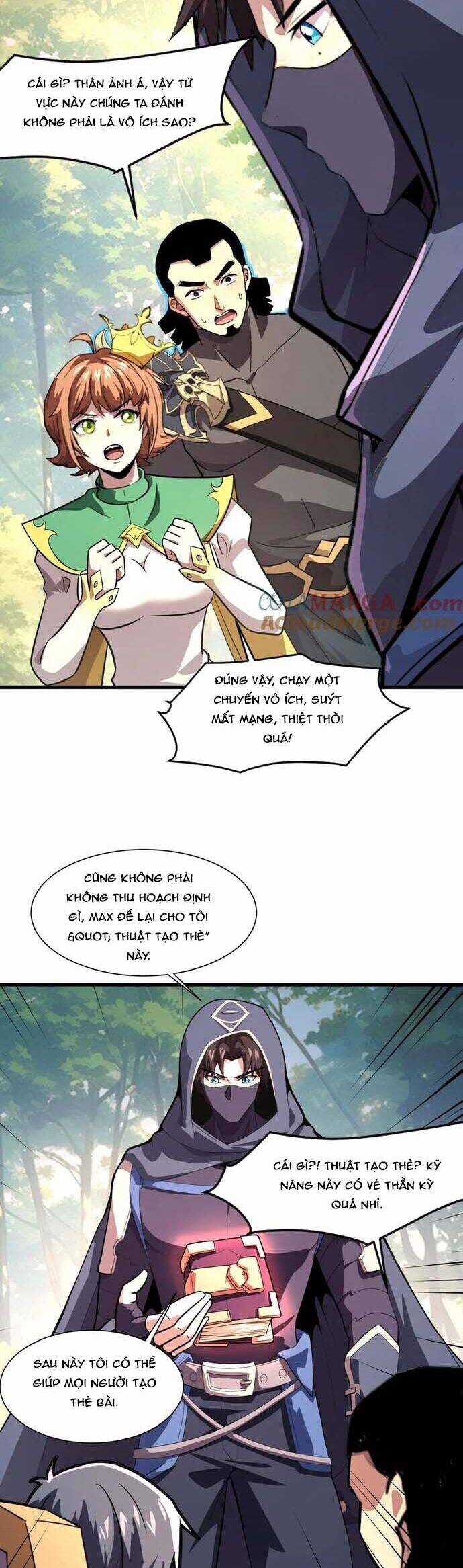 Chỉ Có Ta Có Thể Sử Dụng Triệu Hoán Thuật Chương 151 trang 18