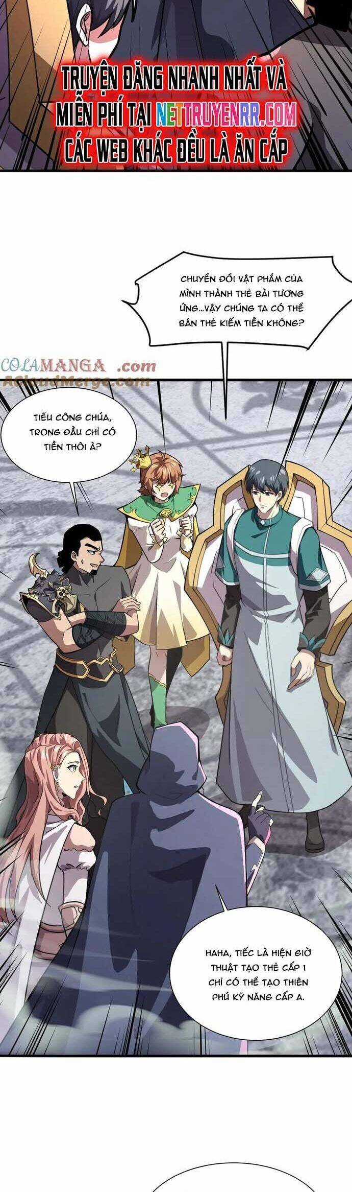 Chỉ Có Ta Có Thể Sử Dụng Triệu Hoán Thuật Chương 151 trang 19