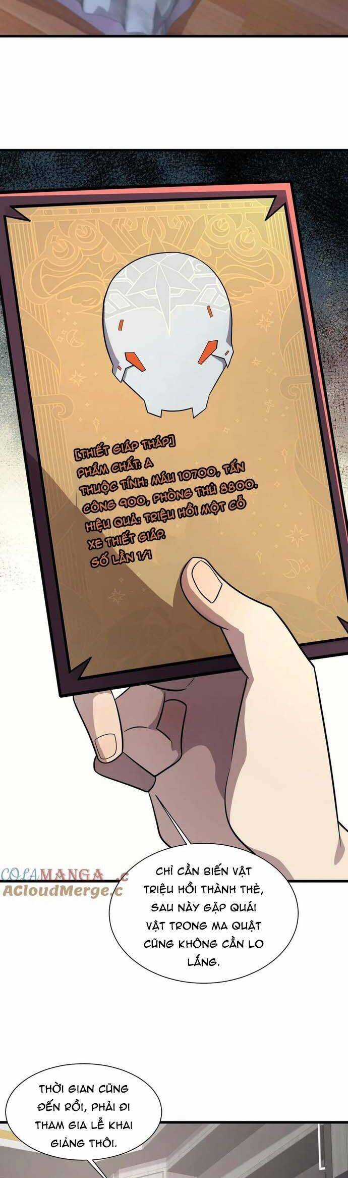 Chỉ Có Ta Có Thể Sử Dụng Triệu Hoán Thuật Chương 151 trang 23