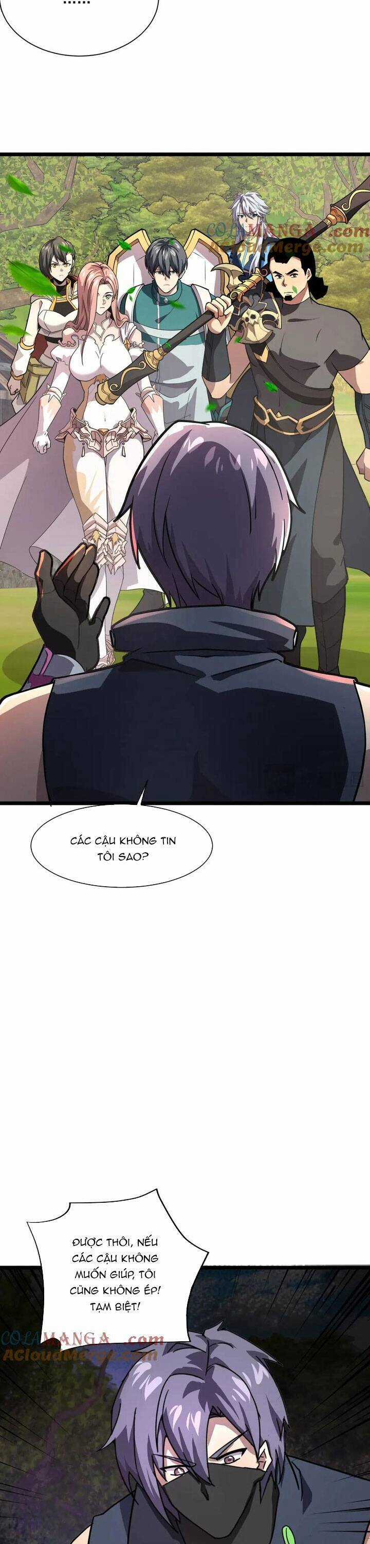 Chỉ Có Ta Có Thể Sử Dụng Triệu Hoán Thuật Chương 154 trang 9